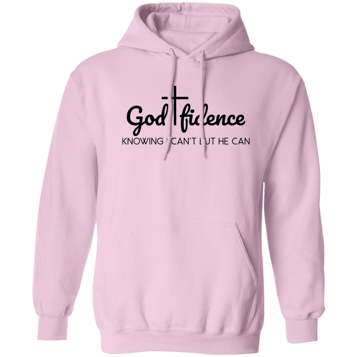 Godfidence Hoodie 8 oz