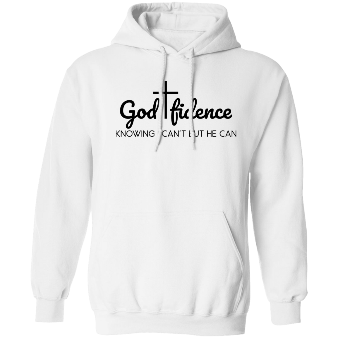 Godfidence Hoodie 8 oz