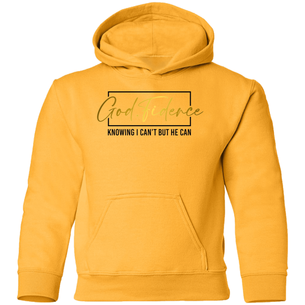 Godfidence is key Hoodie