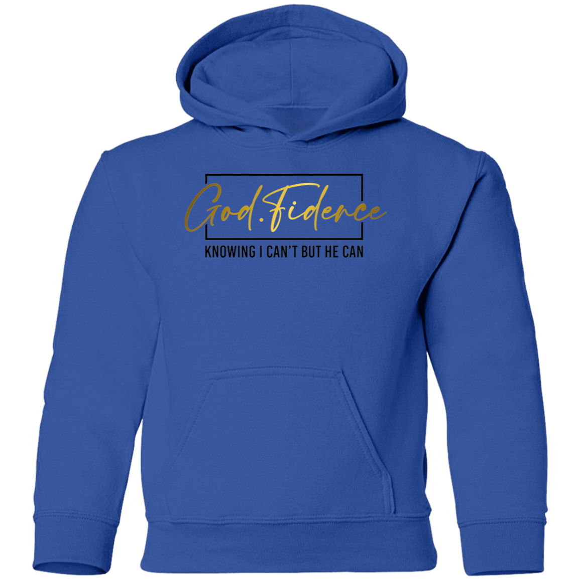 Godfidence is key Hoodie