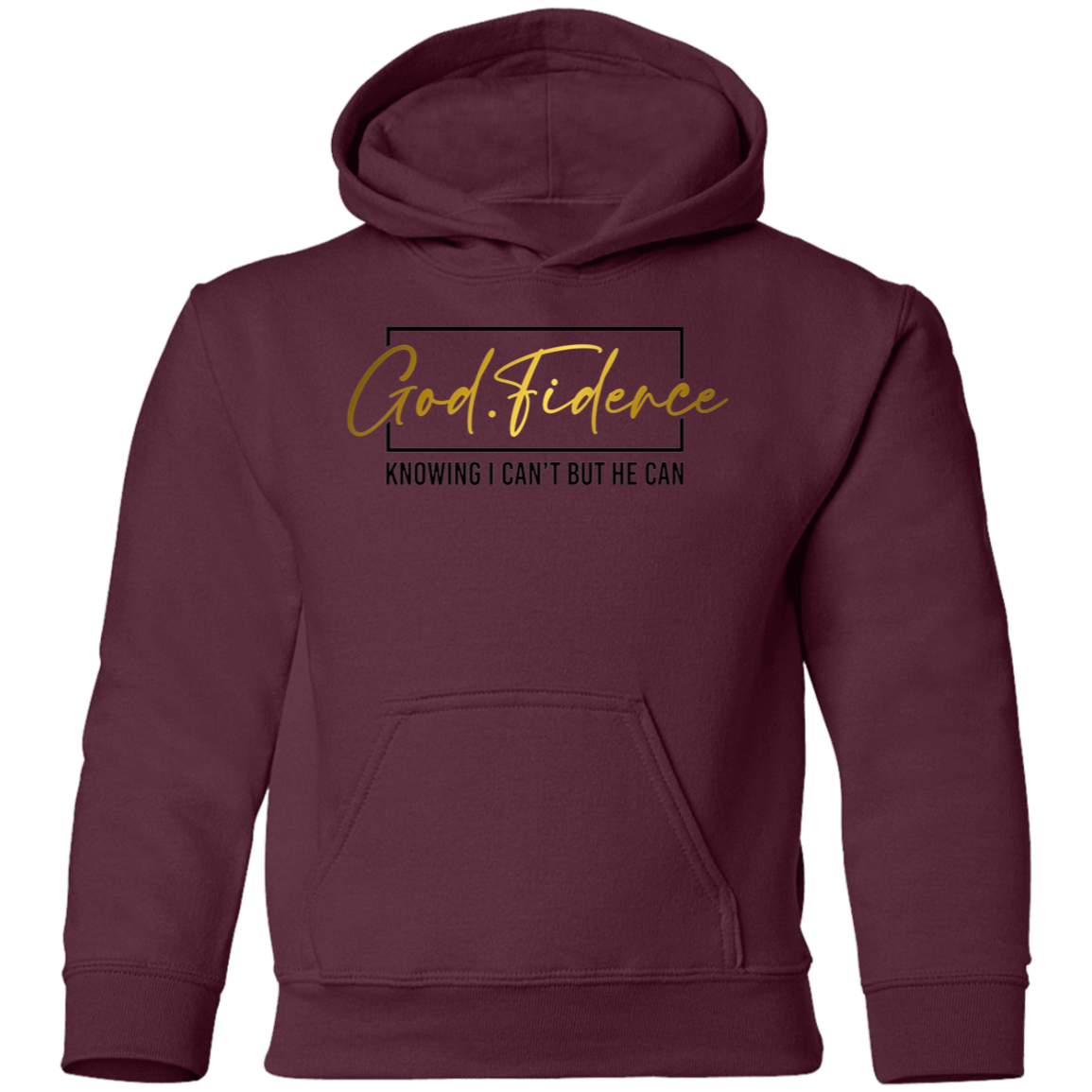 Godfidence is key Hoodie