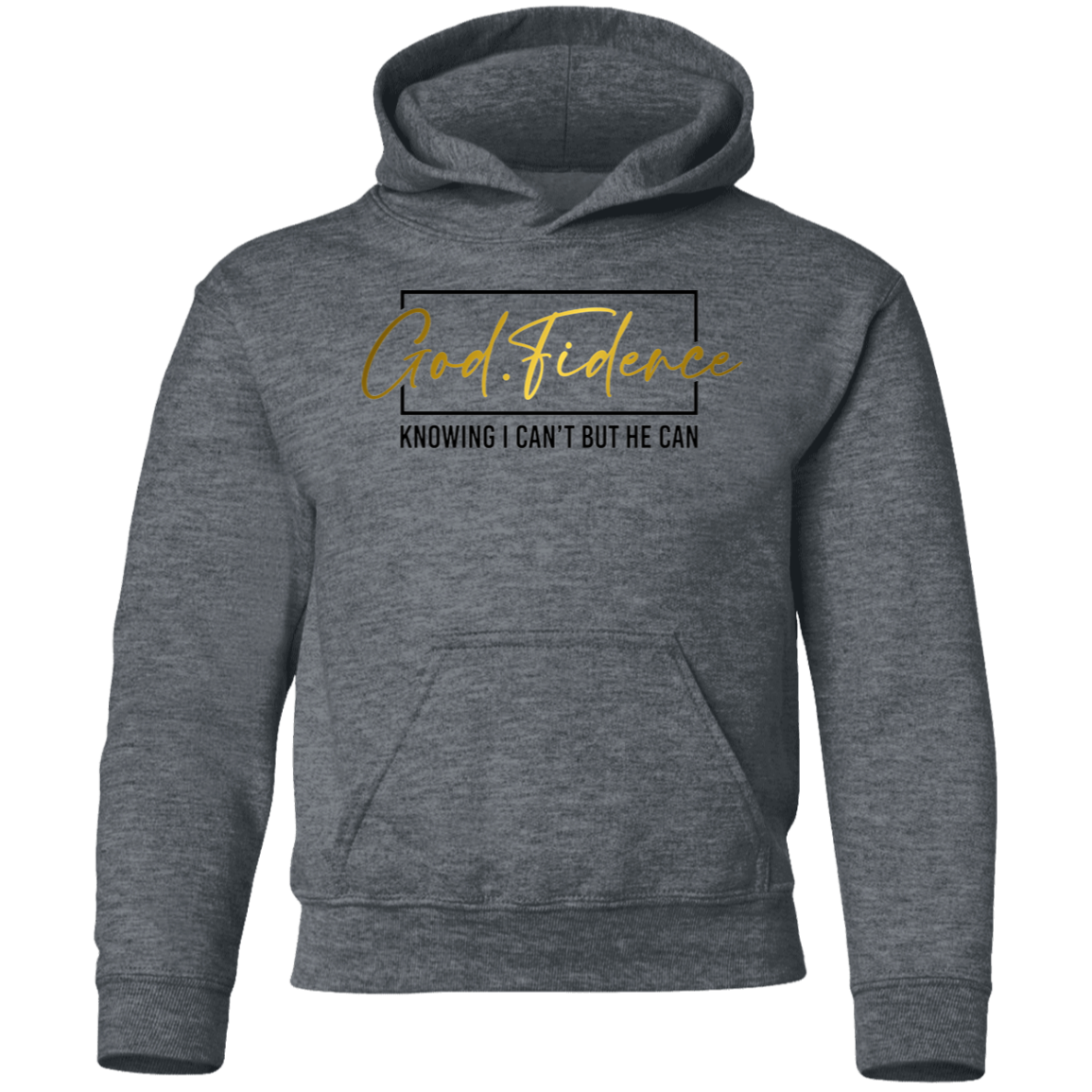 Godfidence is key Hoodie