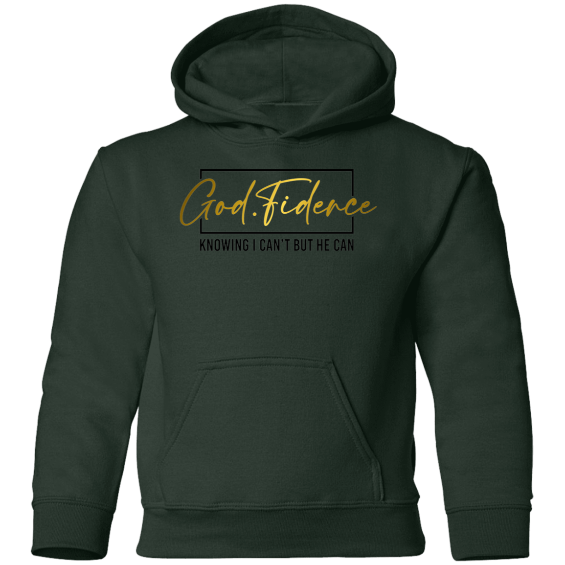 Godfidence is key Hoodie