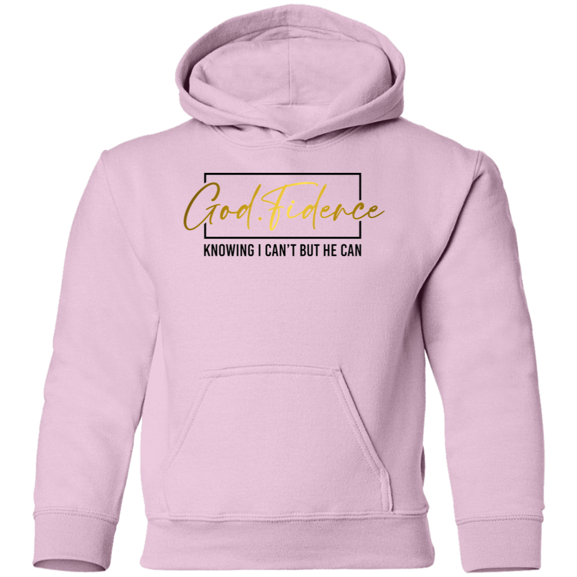 Godfidence is key Hoodie