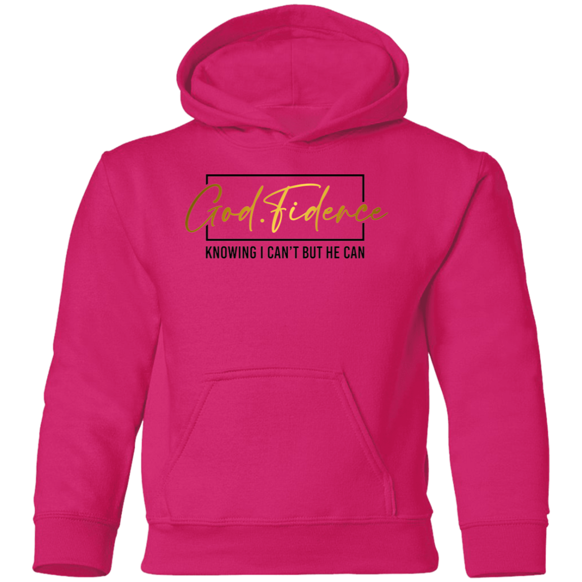 Godfidence is key Hoodie