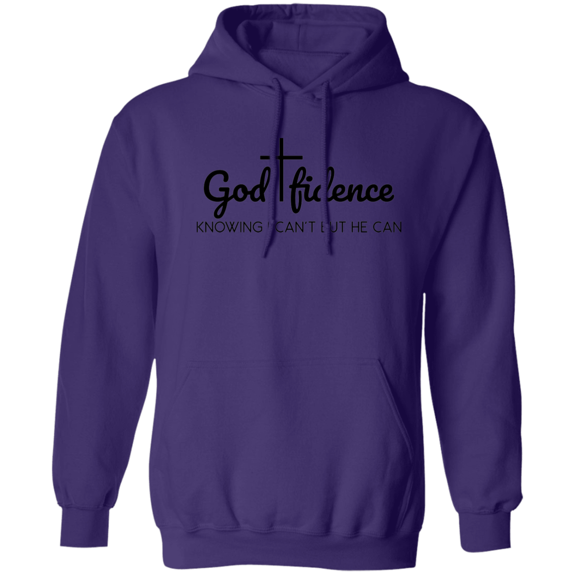 Godfidence Hoodie 8 oz