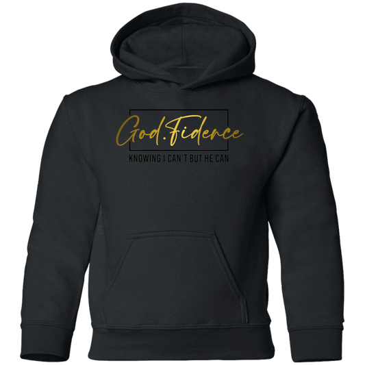 Godfidence is key Hoodie