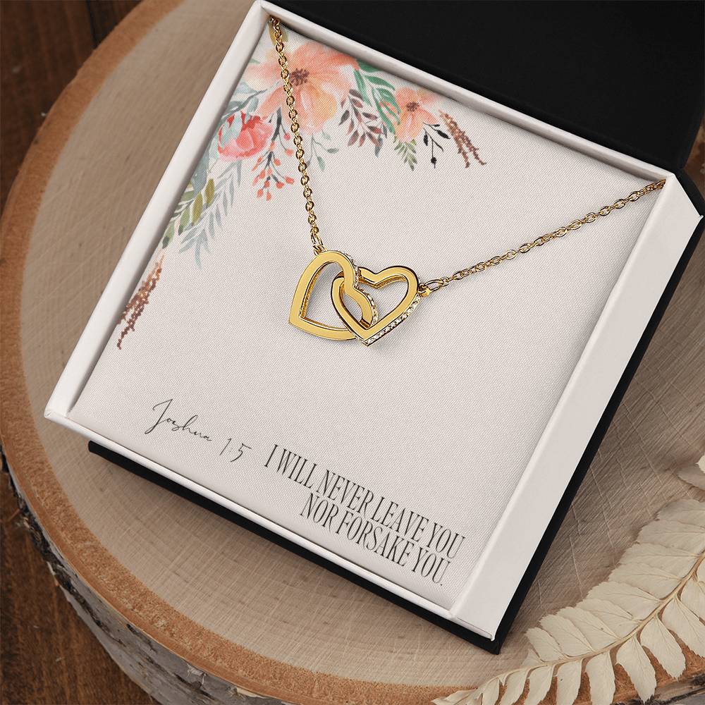 Interlocking Heart Necklace