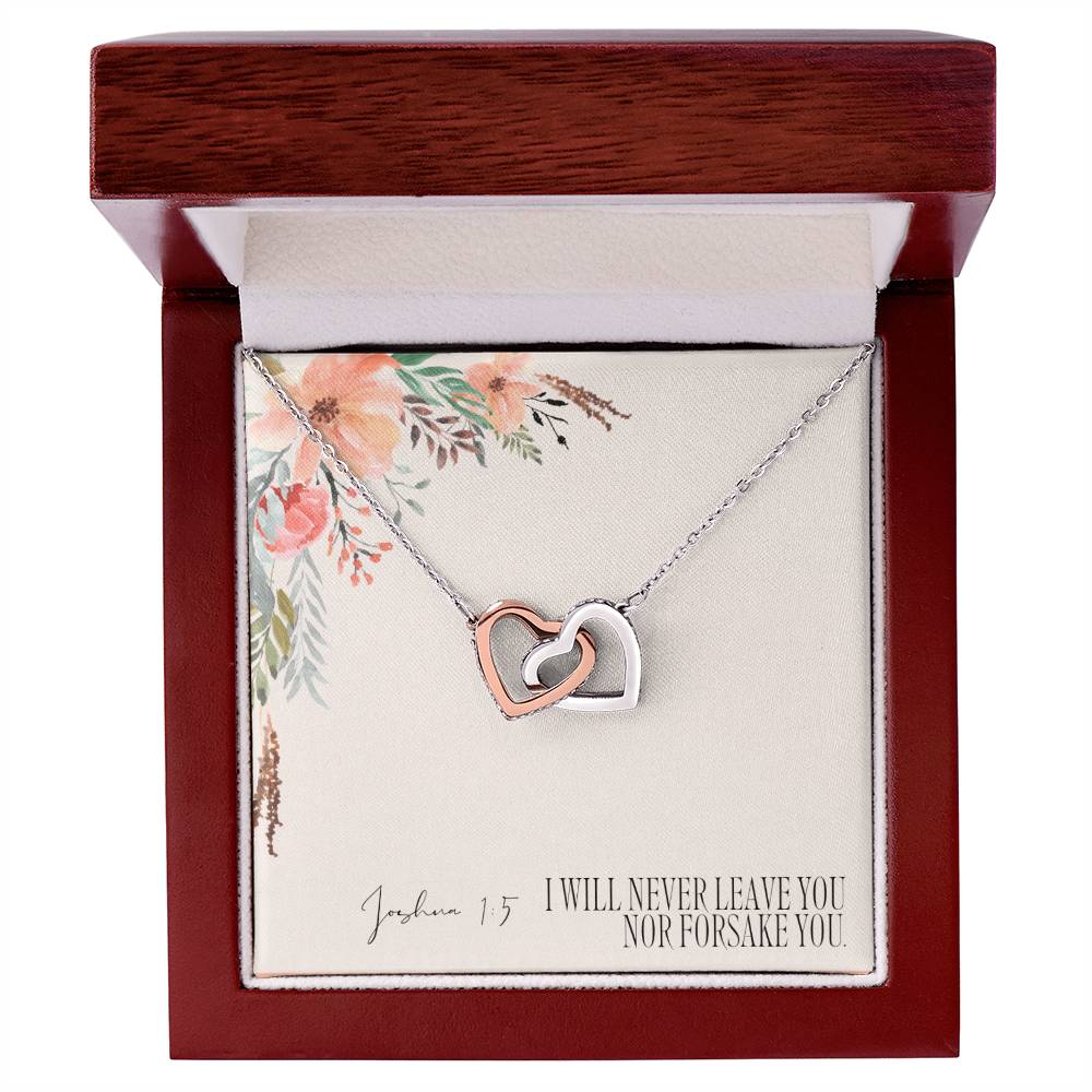 Interlocking Heart Necklace