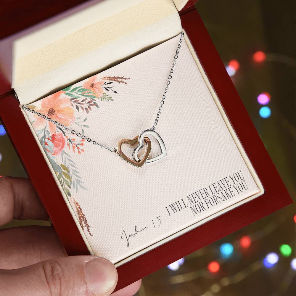 Interlocking Heart Necklace